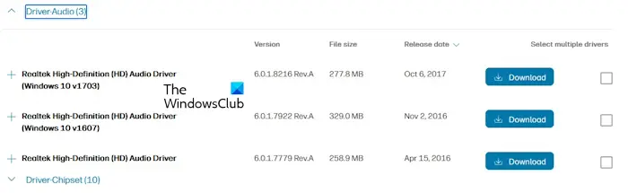 安装Realtek HD音频驱动程序失败,错误0101