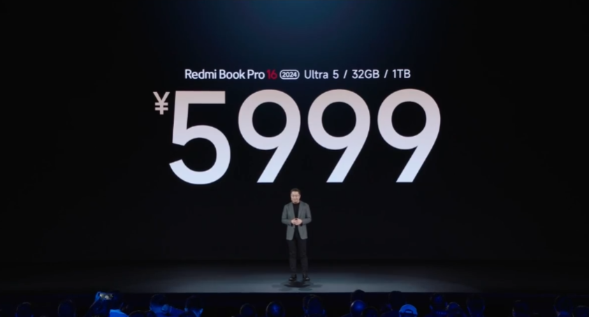 4999 元起,小米 Redmi Book Pro 14/16 2024 笔记本发布:Ultra 5/7 处理器,接入澎湃智联