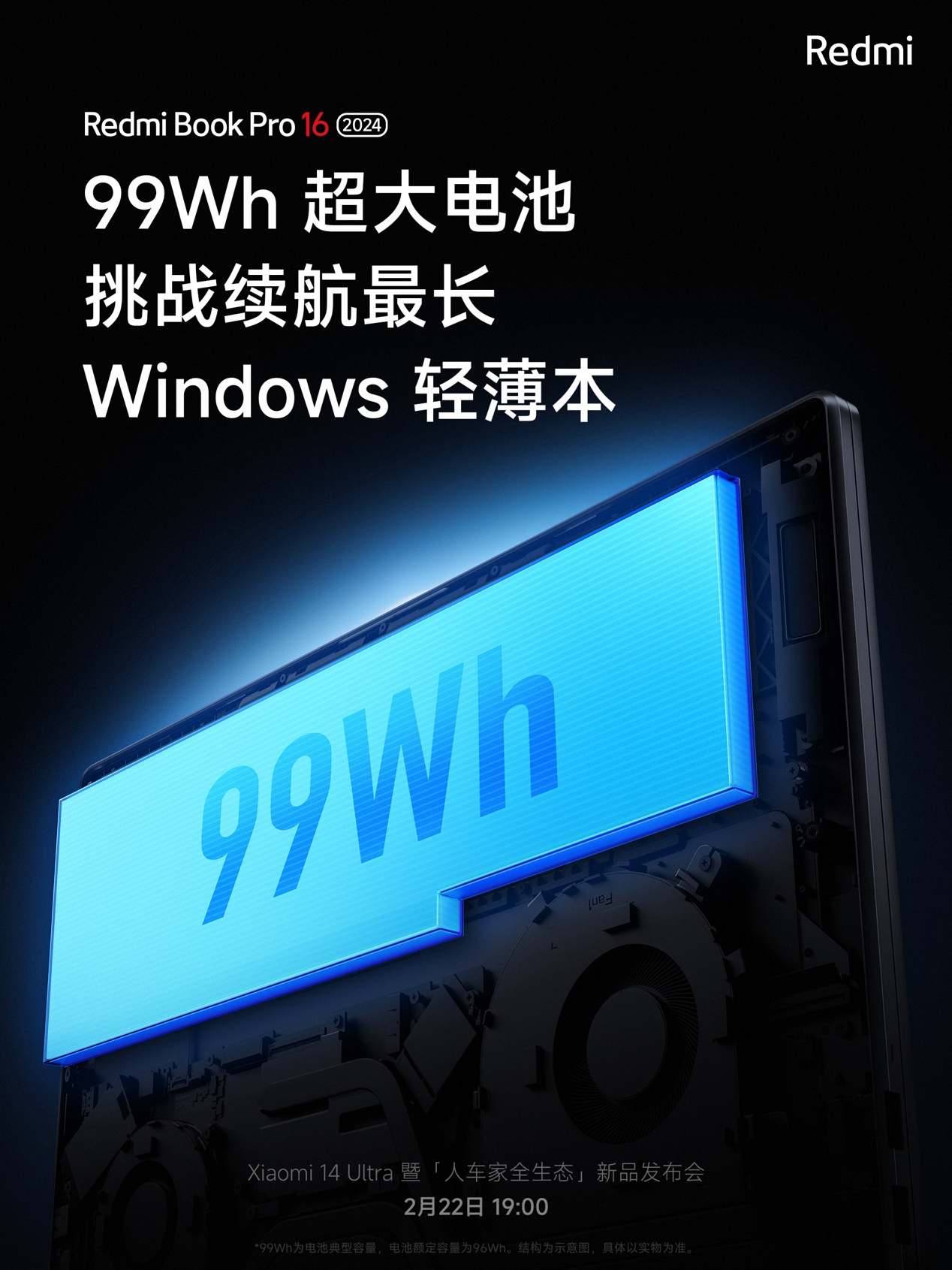 4999 元起,小米 Redmi Book Pro 14/16 2024 笔记本发布:Ultra 5/7 处理器,接入澎湃智联