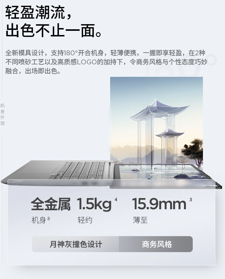 联想宣布 Thinkbook 14+/16+ 锐龙版 2 月 26 日开售,有望配备 R7-8845H 处理器