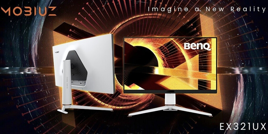 明基官宣 EX321UX 31.5 英寸旗舰显示器 5 月发布,4K 144Hz Mini-LED