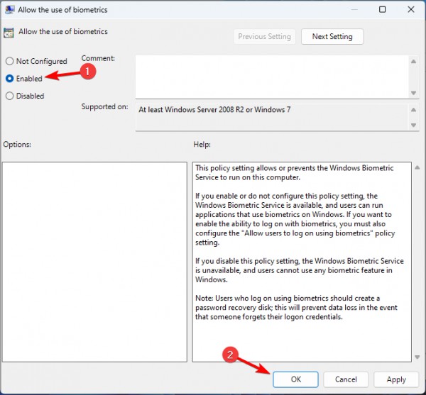 win11面容识别打不开但是相机正常解决方法?