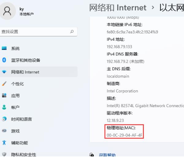 win11网卡mac地址怎么查看?Win11使用命令获取网卡MAC地址的教程