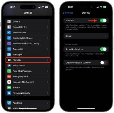 iPhone待机模式指南：让你更好地使用iOS 17