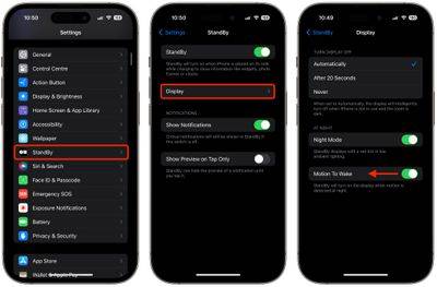 iOS 17:如何使用 iPhone 的待机模式