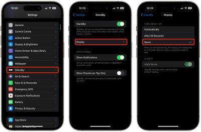 iOS 17:如何使用 iPhone 的待机模式