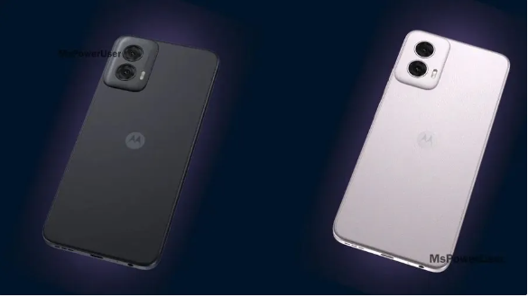 曝光：摩托罗拉Moto G Power 5G 2024版首次曝光，粉黑双色版亮相