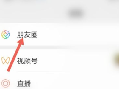 在微信朋友圈发布纯文字内容的方法