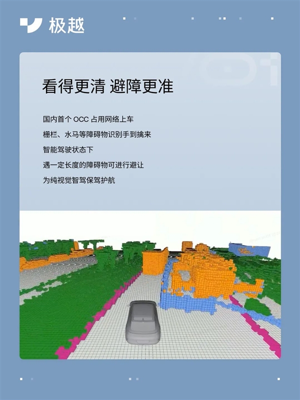 01极越和百度地图合作，智能驾驶全面升级，全国智能导航即将实现