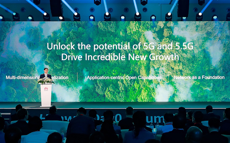 华为：5G 用户规模飙升，相当于4G 发展速度的九倍