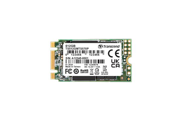 MTS570P：创见推出具备断电保护的紧凑型 SSD，搭载112层堆叠闪存