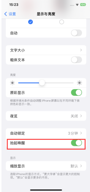 iPhone 轻点无法唤醒怎么办?