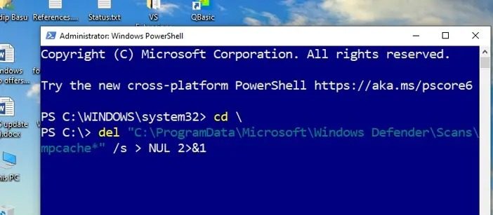 Windows 11中的Windows安全保护历史记录消失或无法显示