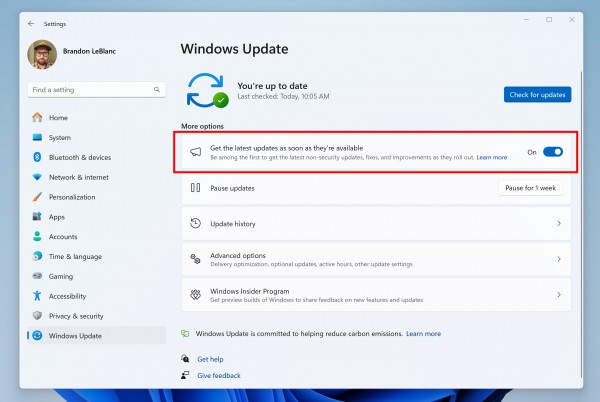 新发布的Win11 Beta 22635.3212更新：小部件新增通知标记详细信息