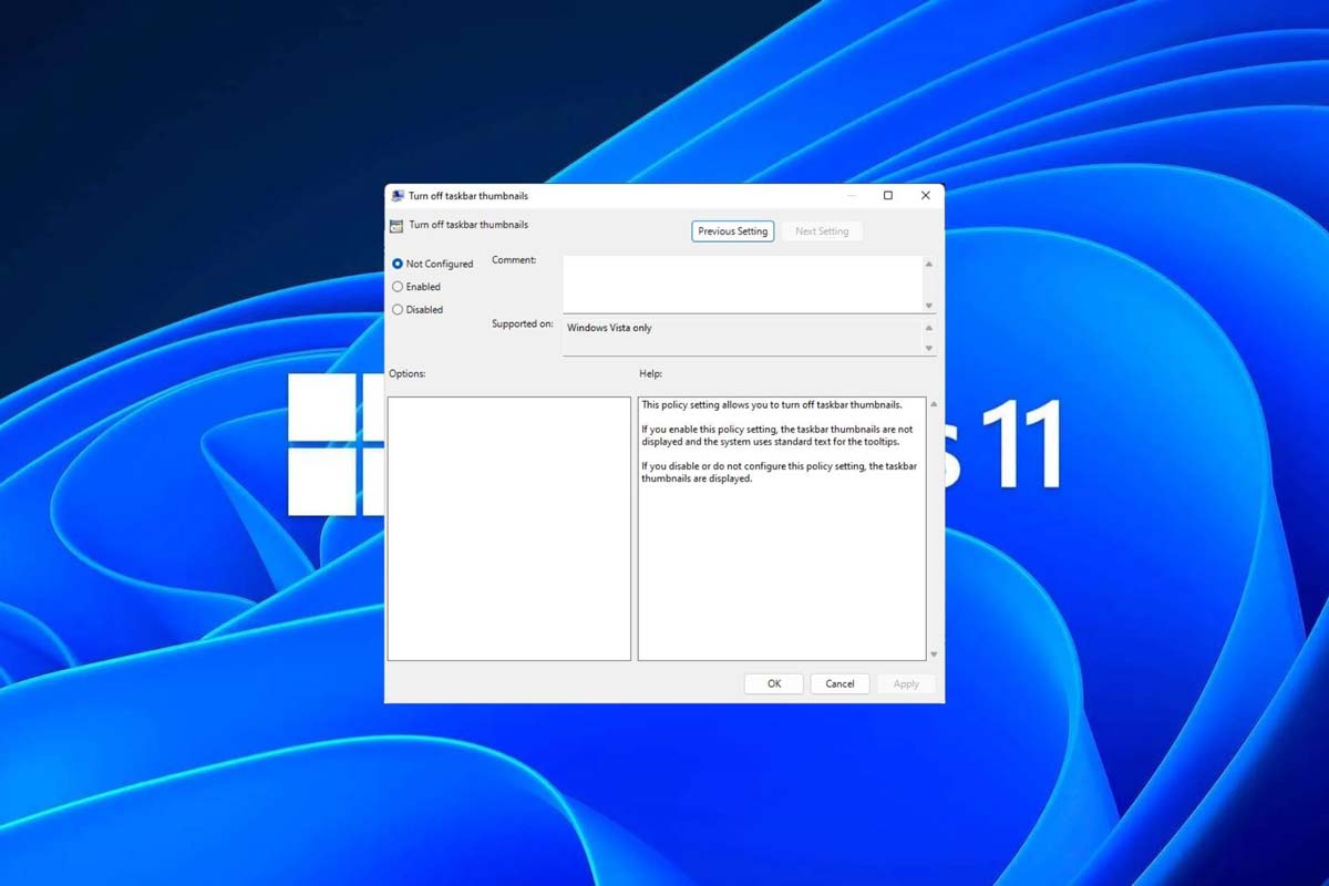 如何禁止Windows 11任务栏缩略图预览？掌握关闭任务栏图标悬停显示缩略图技巧