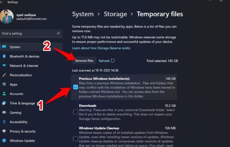windows.old文件有哪些删除方法? win11删除windows.old的五种方法