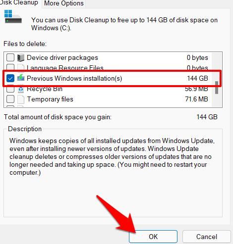 windows.old文件有哪些删除方法? win11删除windows.old的五种方法