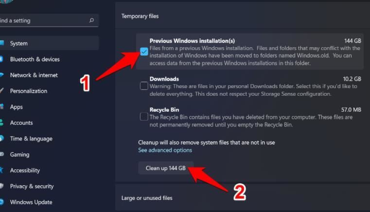 windows.old文件有哪些删除方法? win11删除windows.old的五种方法