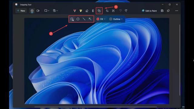 Windows 11截图工具更新：新增自由选取截图功能及使用说明