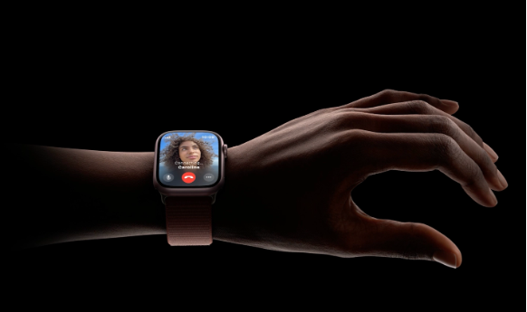 Apple Watch即将增加更多手势操作功能：苹果新专利曝光