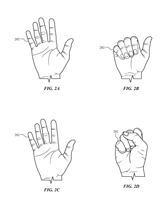 苹果新专利曝光:Apple Watch将支持更多手势操作
