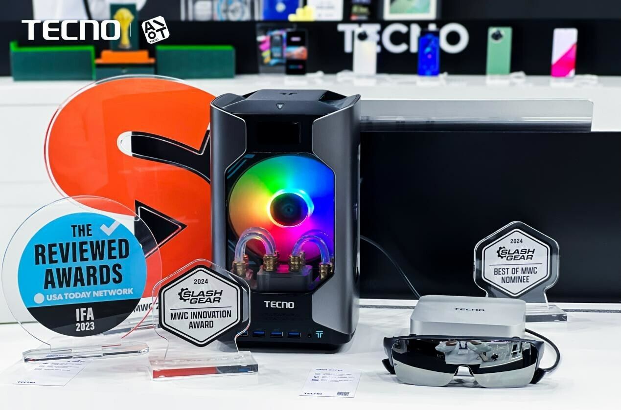 传音 TECNO 推出名为MEGA MINI Gaming G1的全球最小水冷游戏迷你 PC