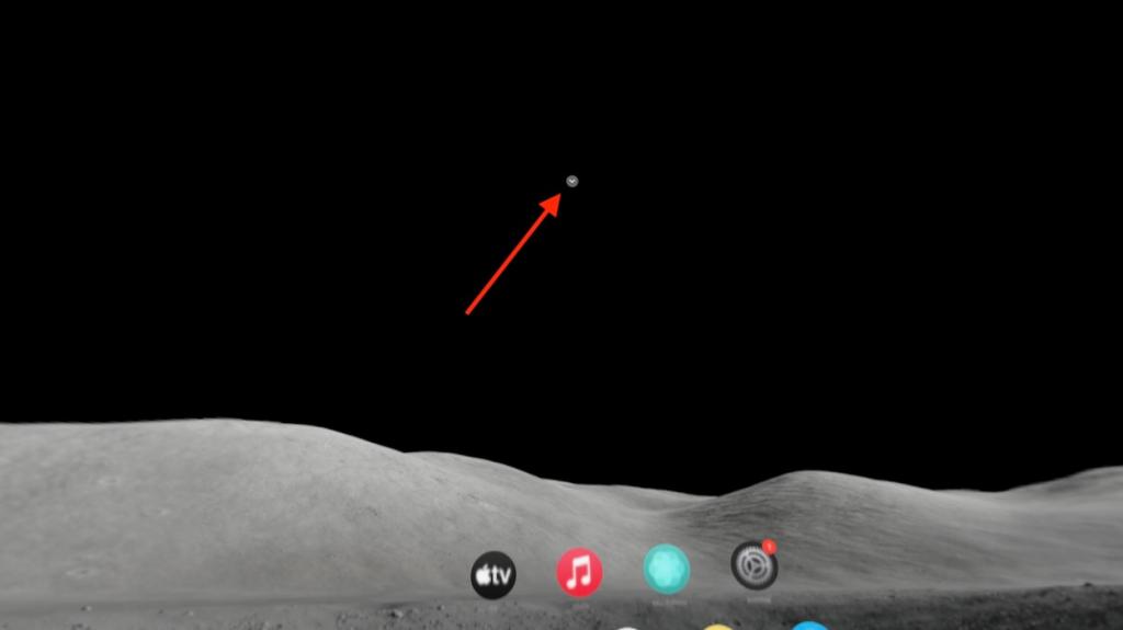 在Apple Vision Pro上如何访问和个性化控制中心