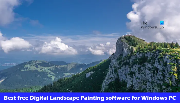 最优秀的免费数字风景画软件，适用于Windows PC