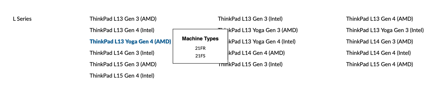 联想 ThinkPad L13 Gen 5 笔记本通过 3C 认证,可选 45W / 65W 电源适配器