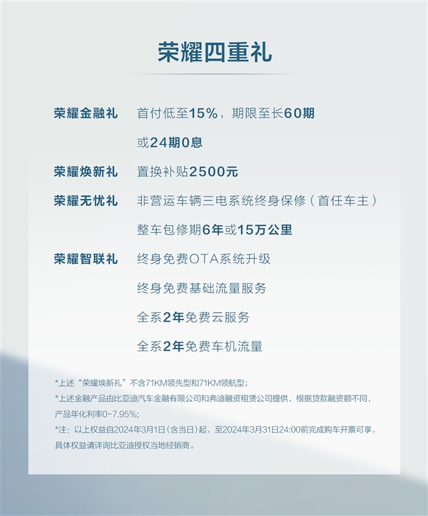 比亚迪宋Pro DM-i荣耀版震撼上市,起售价10.98万元刷新记录