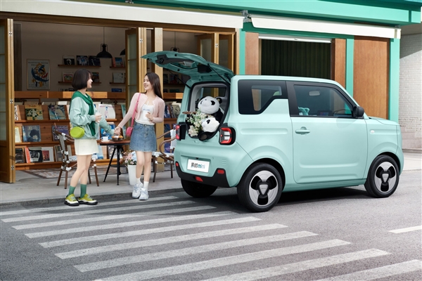 熊猫mini龙腾版正式上市,3.99万起售成微型电动车市场新宠