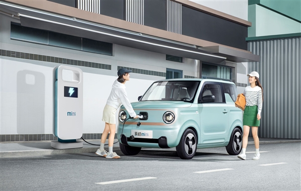 熊猫mini龙腾版正式上市,3.99万起售成微型电动车市场新宠
