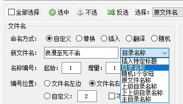 处理Win10中批量重命名文件失败的方法