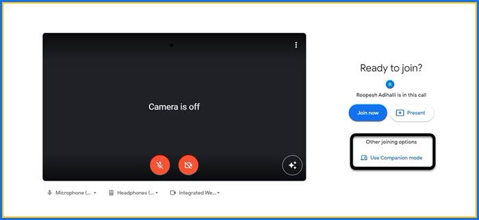 在Google Meet中如何启用音乐模式