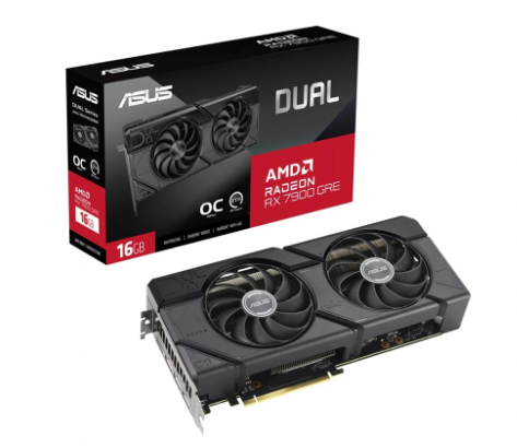 全球发布AMD Radeon RX 7900 GRE显卡后，华硕等非公版厂商迅速跟进