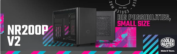 全新酷冷至尊ITX机箱NR200P V2发布，显卡支持大幅提升