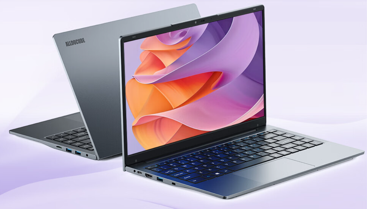 酷比魔方 GTBook 14 Gen2 笔记本上架：英特尔 N95 处理器，售价 999 元起