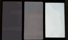 OLED和护眼屏的对比