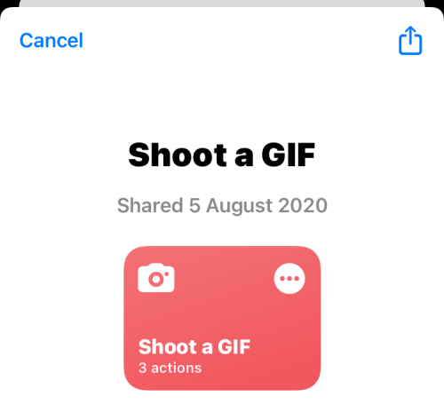 制作 iPhone 相机的 GIF 教程