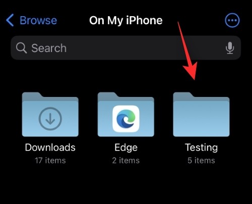 iPhone上如何修改文件的扩展名