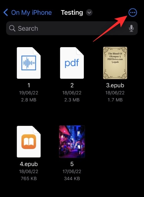 如何在iPhone上更改文件扩展名