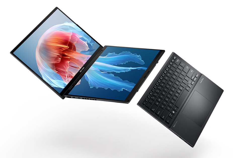 华硕灵耀 14 双屏笔记本发布:Ultra 9-185H、双 2.8K OLED 屏,13999 元起