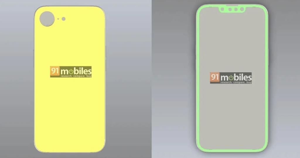 iPhoneSE4 外观打几分?刘海屏 / 单摄