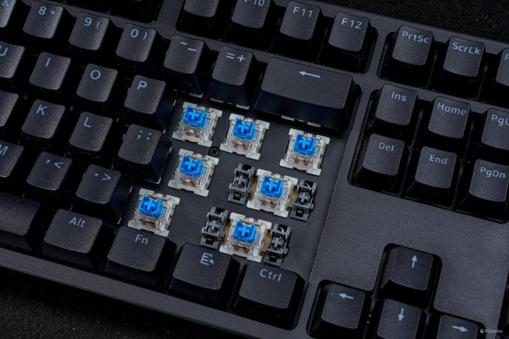 雷柏 V500PRO 2024 版机械键盘评测