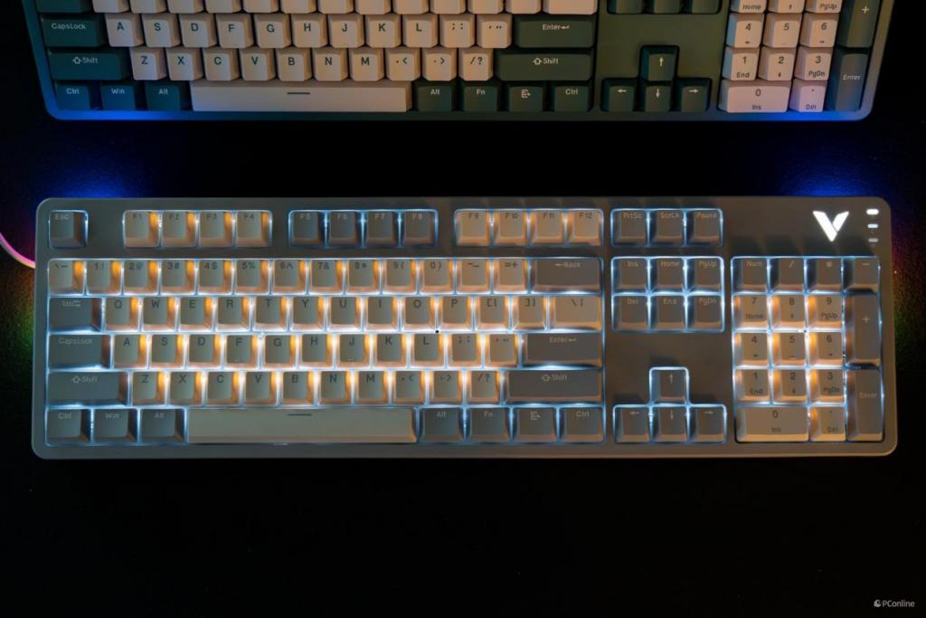 雷柏 V500PRO 2024 版机械键盘评测