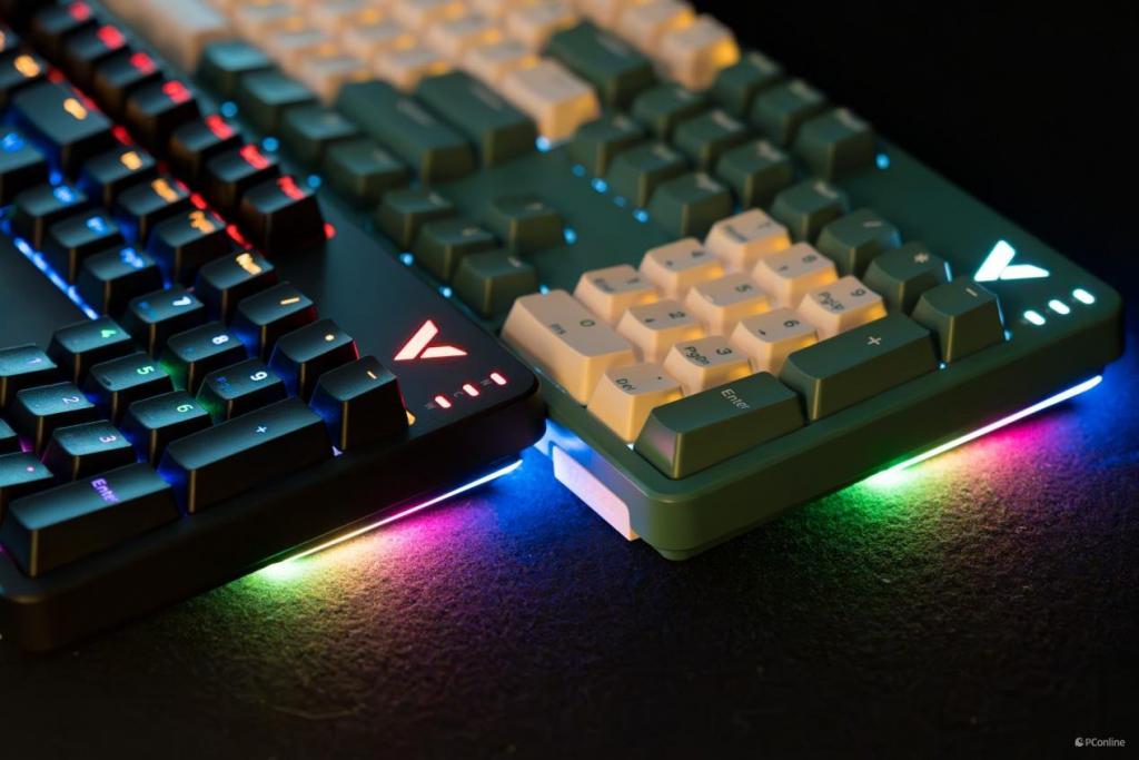 雷柏 V500PRO 2024 版机械键盘评测