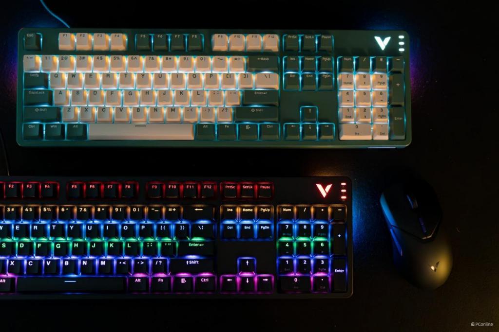 雷柏 V500PRO 2024 版机械键盘评测