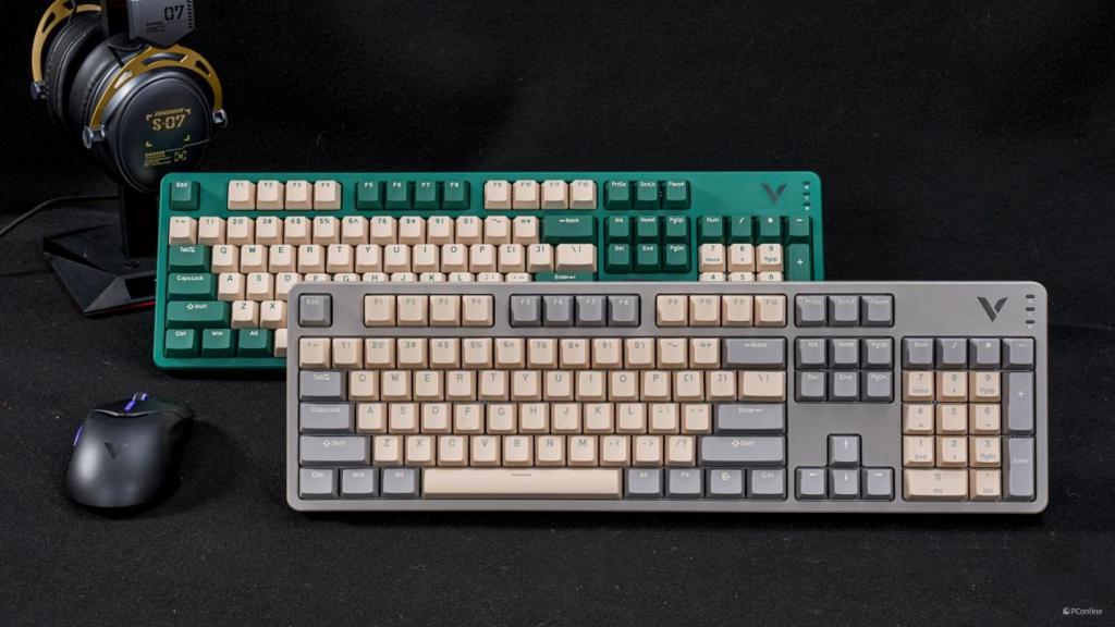 雷柏 V500PRO 2024 版机械键盘评测