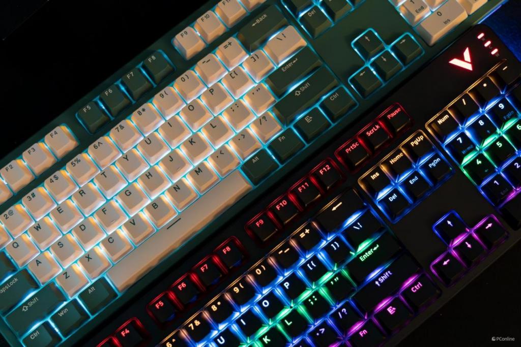 雷柏 V500PRO 2024 版机械键盘评测