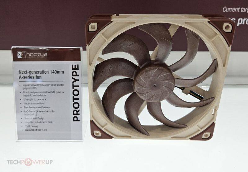 猫头鹰 Noctua 确认搁置白色风扇开发,着力推进下一代 140mm 风扇项目